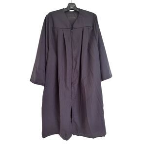 Oak Hall Green Weaver Graduation Gown Choir Robe Judge Costume Gothic Cosplay